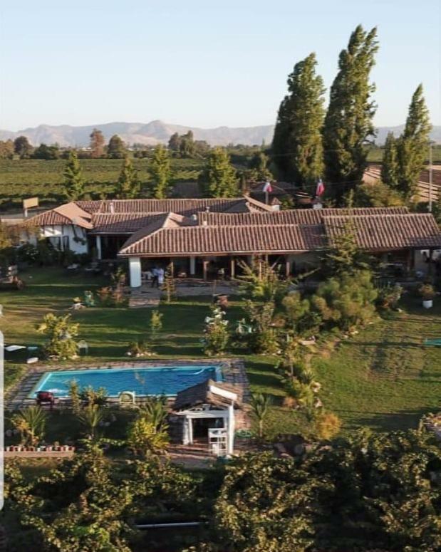 Hotel Vendimia Parador Santa Cruz Exterior foto